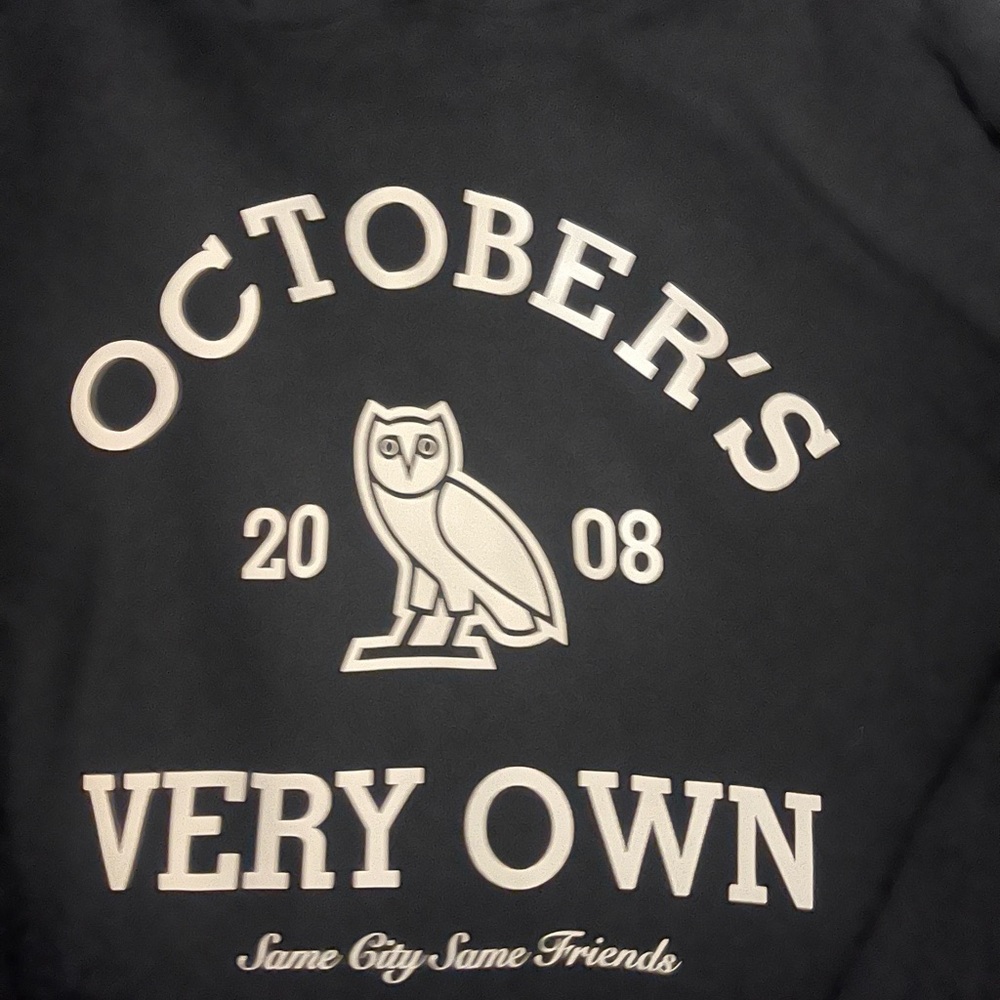 Black October's Very Own Hoodie